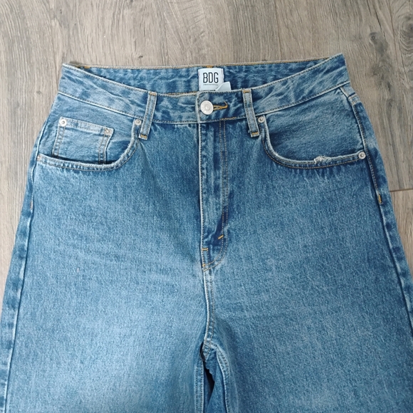BDG Urban Outfitters High Rise Baggy Jeans 30 - Picture 2 of 13
